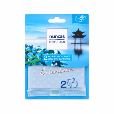 BUSTA PROFUMATA CASSETTI ASSORT CON EXP 2 BUSTE - ORIENTALE