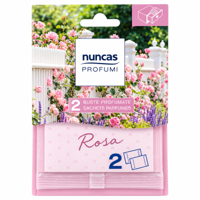 BUSTA PROFUMATA CASSETTI ASSORT CON EXP 2 BUSTE - ROSA