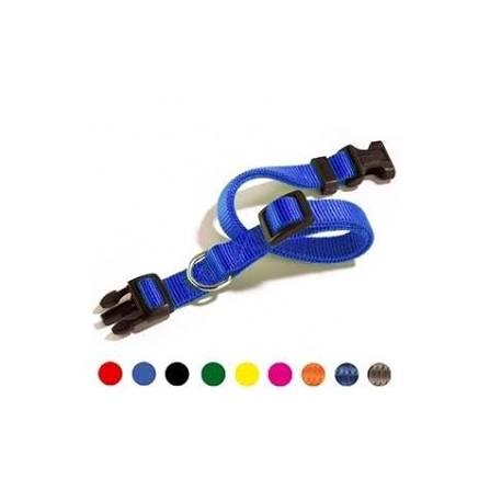 COLLARE SGANCIO Regolab. mm.18 - Blu