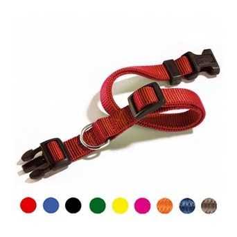 COLLARE SGANCIO Regolab. mm.25 - Rosso