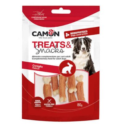 Ossicini arrotolati con coniglio - 80g