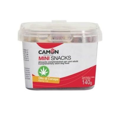 Foglie con olio di semi di canapa - 140g