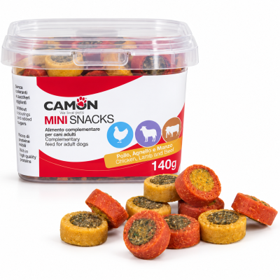Dischi con pollame - 140g