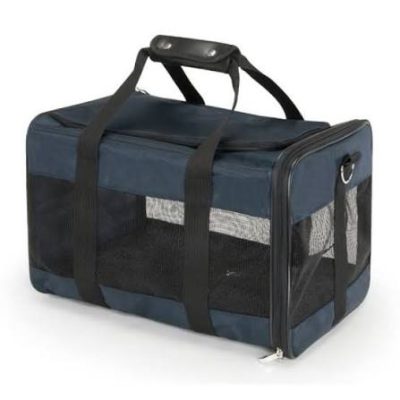 TRASPORT. Misura M -Blu 43x29x28cm