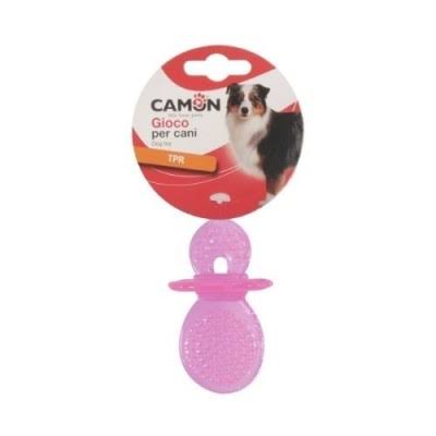 GIOCO cane in TPR , ciuccio, approx. 9cm