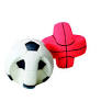 GIOCO cane Cotonosso in poliestere e corda, approx. 36cm -