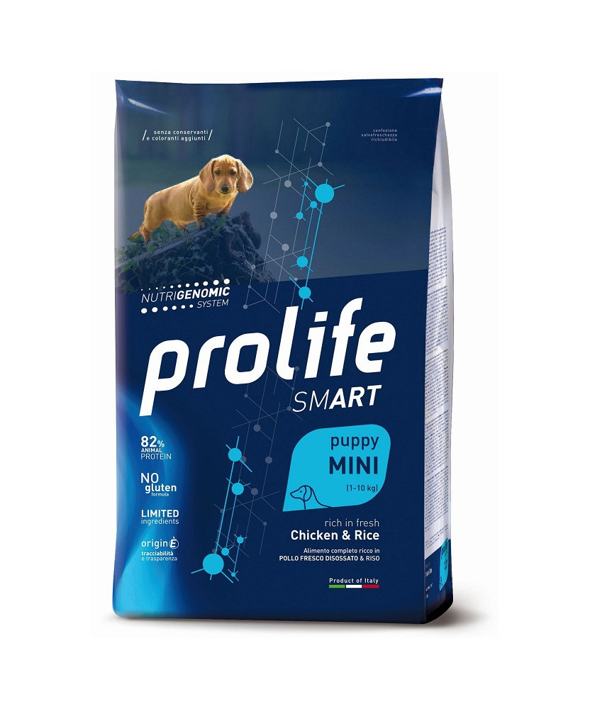 PL DOG SM PUPPY CHICK & RICE MINI 2K
