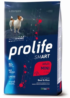 PL DOG SM BEEF & RICE MINI 2K