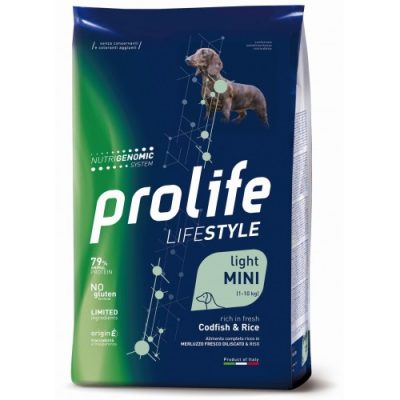 PL DOG LS LIGHT CODFISH & R MINI 2K