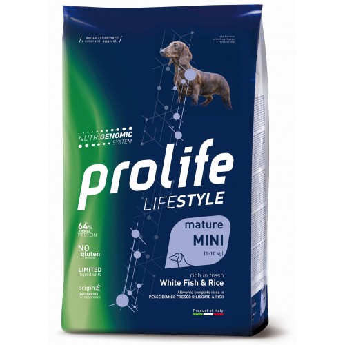PL DOG LS MATURE W FISH & R.MINI 2K