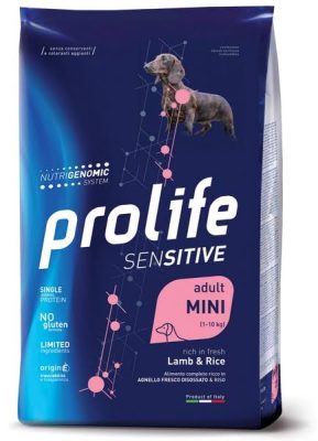 PL DOG SENS LAMB & RICE MINI 2K