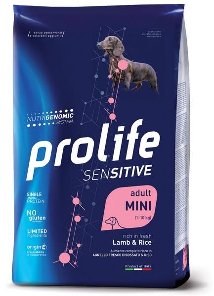 PL DOG SENS LAMB & RICE MINI 2K