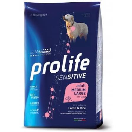PL DOG SENS LAMB & RICE ML 2.5K