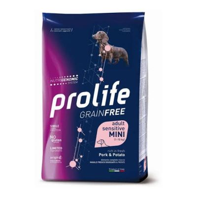 PL DOG GF SENS PORK & P MINI 2K