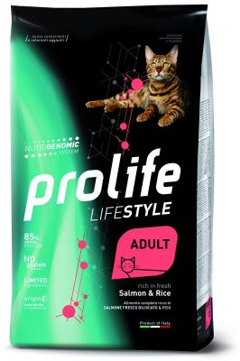 PL CAT LS AD SALM& RICE 400G TA 3,70