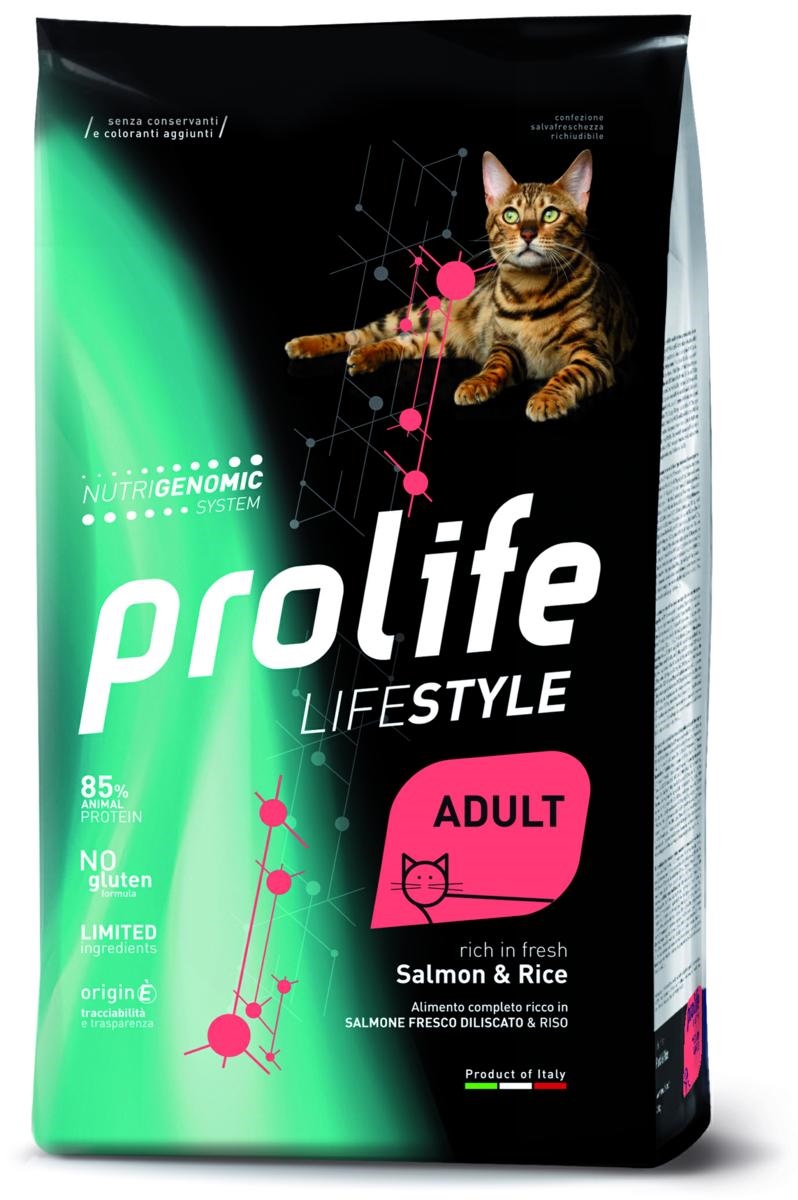 PL CAT LS AD SALM& RICE 400G TA 3,70