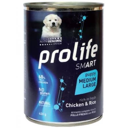 PL DOGW 400G SM PUPPY CHIC & RICE