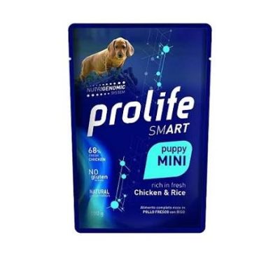 PL DOGW 100G SM PUPPY CHIC & R BUSTA