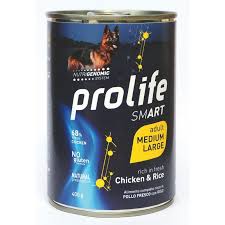 PL DOGW 400G SM ADULT CHIC & R M/L