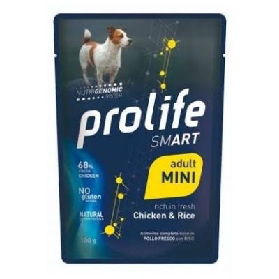 PL DOGW 100G SM ADULT CHIC & R BUSTA