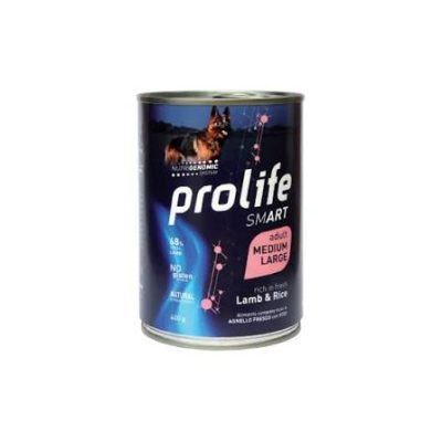 PL DOGW 400G SM LAMB & RICE M/L