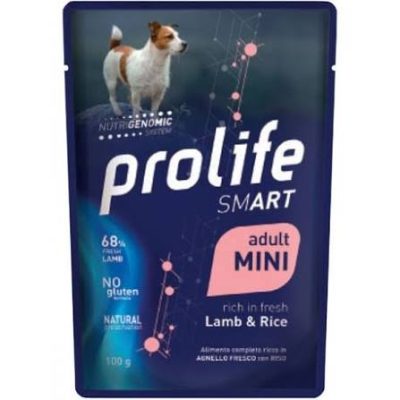 PL DOGW 100G SM LAMB & RICE BUSTA