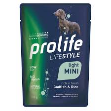 PL DOGW 100G LS LIGHT CODFISH & R BU