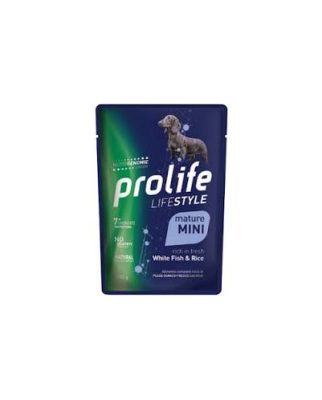 PL DOGW 100G LS MATURE W FISH & R BU