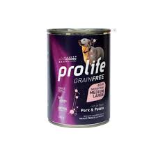 PL DOGW 400G GF PORK & POTATO M/L
