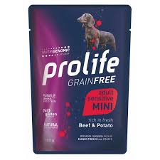 PL DOGW 100G GF BEEF & POTATO BUSTA