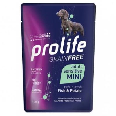 PL DOGW GF FISH & P MINI 100GR