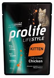 PL CATW 85G LS KITTEN CHICKEN BUSTA