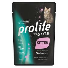 PL CATW 85G LS KITTEN SALMON BUSTA