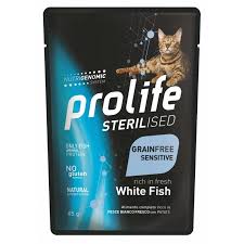 PL CATW 85G ST GF SENS W FISH BUSTA