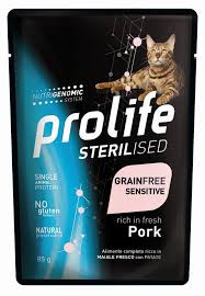 PL CATW 85G ST GF SENS PORK BUSTA