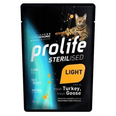 PL CATW 85G ST LIGHT TURK/GOOSE BUST