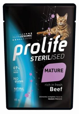 PL CATW 85G ST MATURE BEEF BUSTA