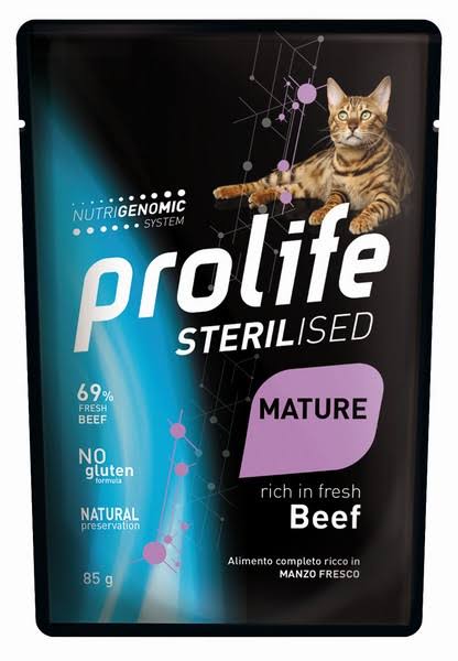 PL CATW 85G ST MATURE BEEF BUSTA