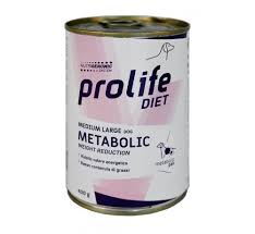 PL DIET DOGW METABOLIC M/L 400GR