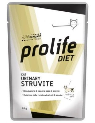 PL DIET CATW URINARY STRUVITE 85G