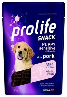 PROLIFE DOG SNACK PORK 90 GR