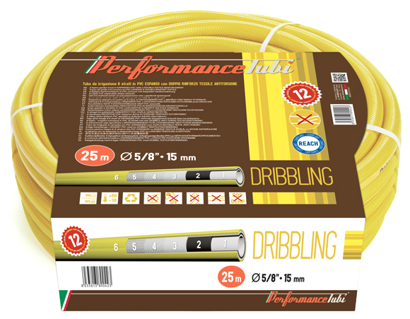 TUBO DRIBBLING 5/8 MT25