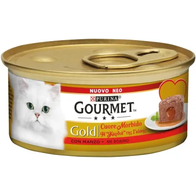 GOU.GOLD 85 GR. CUORE MORBIDO CON MANZO
