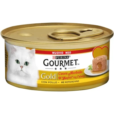 GOU.GOLD 85 GR. CUORE MORBIDO CON POLLO