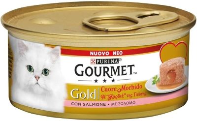 GOU.GOLD 85 GR. CUORE MORBIDO CON SALMONE