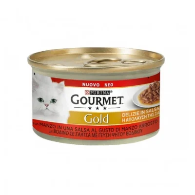GOU.GOLD 85 GR. DELIZIE IN SALSA MANZO