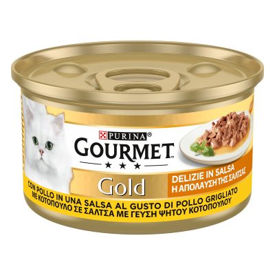 GOU.GOLD 85 GR. DELIZIE IN SALSA POLLO