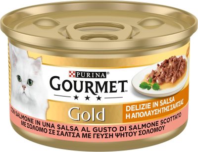 GOU.GOLD 85 GR. DELIZIE IN SALSA SALMONE