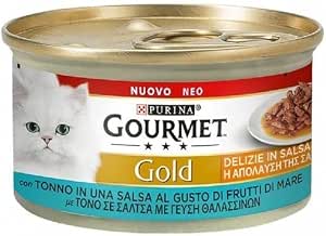 GOU.GOLD 85 GR. DELIZIE IN SALSA TONNO