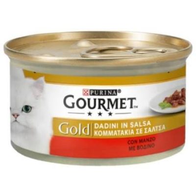 GOU.GOLD 85 GR.DADINI AL MANZO